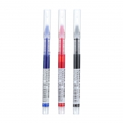 齐心 RP608 大容量直液式签字笔 全针管0.5mm