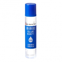 齐心 B2671 液体胶水 50ml 中号