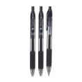 齐心 K37 按动中性笔 子弹头 0.5mm 12支/盒