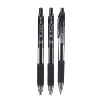 齐心 K37 按动中性笔 子弹头 0.5mm 12支/盒