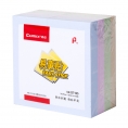 齐心 D7105 莫兰迪浅莫系列易事贴 3*3 400张