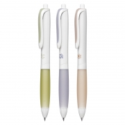 齐心 MFGP127 软护手速干中性笔 子弹头 0.5mm 6支装
