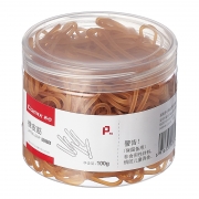 齐心 B3514 橡皮筋（1桶装100g)