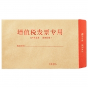 齐心 C6463 牛皮纸增值税发票信封 50PCS/包