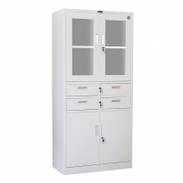 LD-04中四斗器械柜 1件