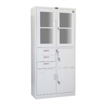 LD-05偏三斗器械柜 1件