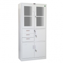 LD-06偏三斗内保险柜 1件