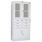 LD-07中六斗器械柜  1件