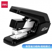 得力 0371 省力订书机 （单位：台） 混色 40页
