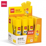 得力 7090 固体胶胶水 24ｘ90mm (单位：支) 白色